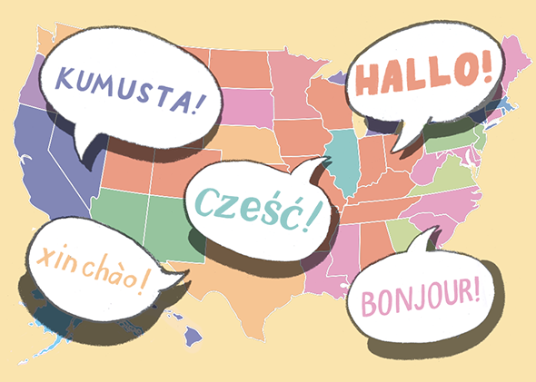 What language does your state speak?