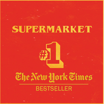 LOGIC MAKES HISTORY AS DEBUT NOVEL SUPERMARKET DEBUTS AT #1 ON NEW YORK TIMES PAPERBACK FICTION BEST-SELLER LIST – FIRST-EVER BY A HIP-HOP ARTIST