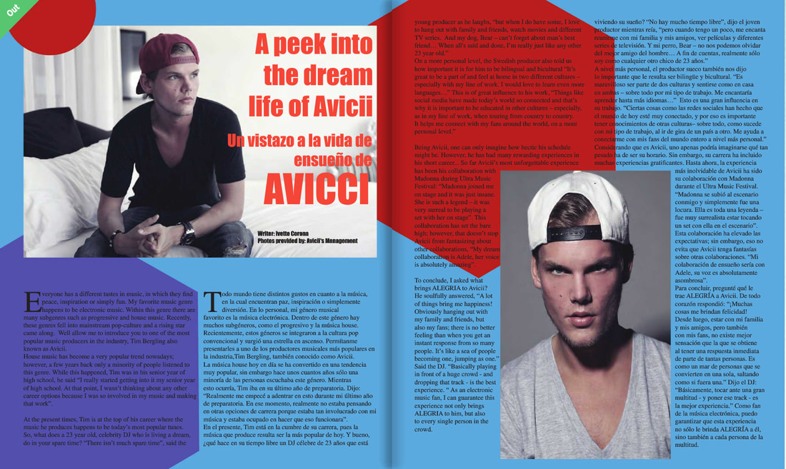 Interview with avicii