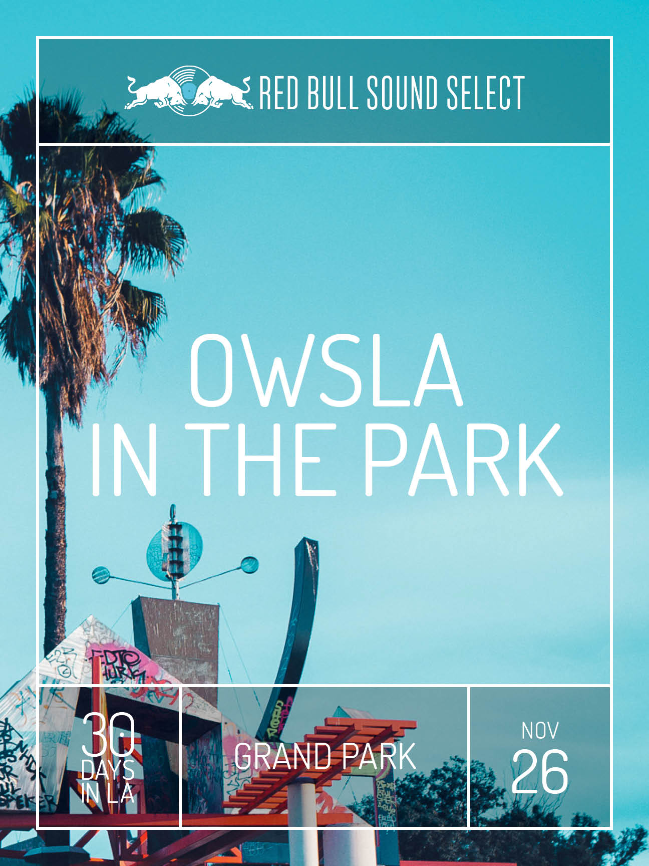 Red Bull Sound Select Owsla in LA