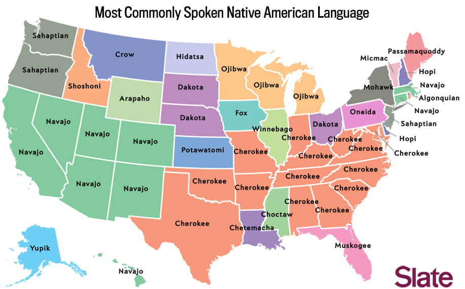 Most commonly spoken Native American Language