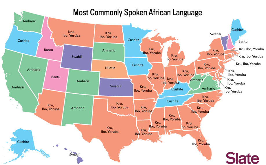 Most commonly spoken African Language